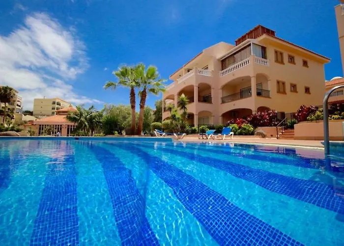 Book Golf Park Sunny Cozy Near The Ocean With Large Double Terraces, Fiber Wifi, 3 Pools, Bbq Tenerife South 圣米格尔德阿沃纳