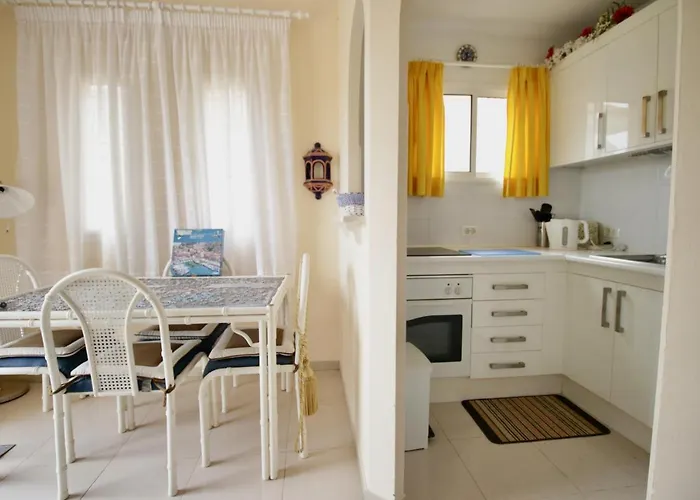 公寓 Book Golf Park Sunny Cozy Near The Ocean With Large Double Terraces, Fiber Wifi, 3 Pools, Bbq Tenerife South *