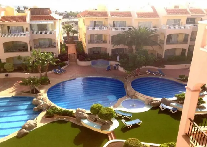 Book Golf Park Sunny Cozy Near The Ocean With Large Double Terraces, Fiber Wifi, 3 Pools, Bbq Tenerife South 公寓 *