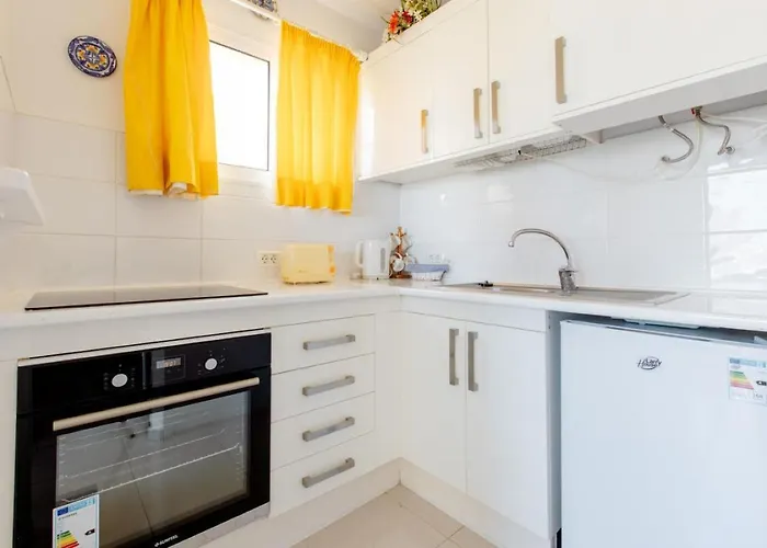 公寓 Book Golf Park Sunny Cozy Near The Ocean With Large Double Terraces, Fiber Wifi, 3 Pools, Bbq Tenerife South 圣米格尔德阿沃纳