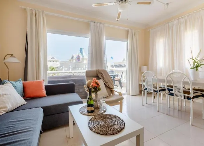Book Golf Park Sunny Cozy Near The Ocean With Large Double Terraces, Fiber Wifi, 3 Pools, Bbq Tenerife South 圣米格尔德阿沃纳