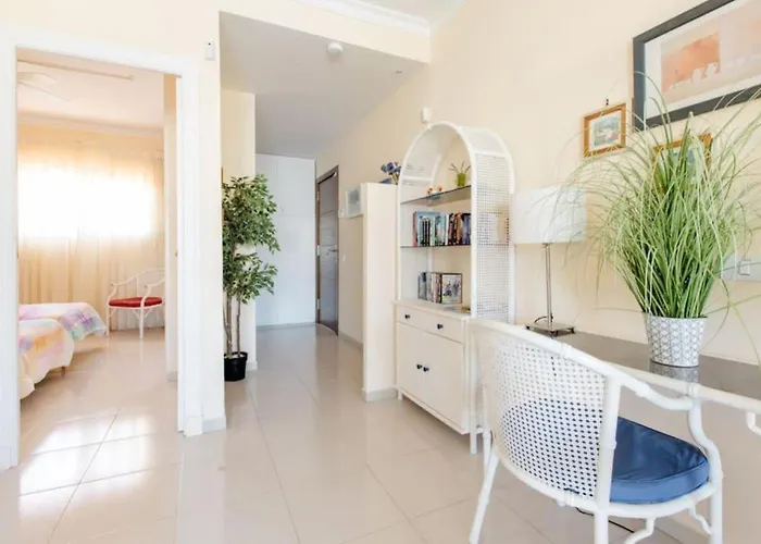 公寓 Book Golf Park Sunny Cozy Near The Ocean With Large Double Terraces, Fiber Wifi, 3 Pools, Bbq Tenerife South *