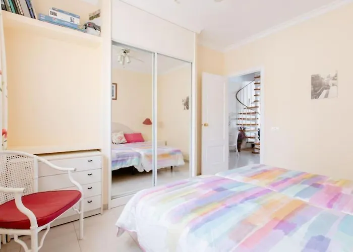 公寓 Book Golf Park Sunny Cozy Near The Ocean With Large Double Terraces, Fiber Wifi, 3 Pools, Bbq Tenerife South 圣米格尔德阿沃纳