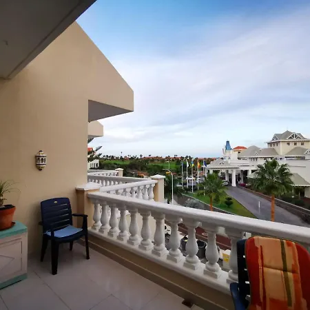 Golf Park Sunny Cozy Penthouse Near The Ocean With Large Double Terraces, Fiber Wifi, 3 Pools, New Bbq South Tenerife * San Miguel de Abona